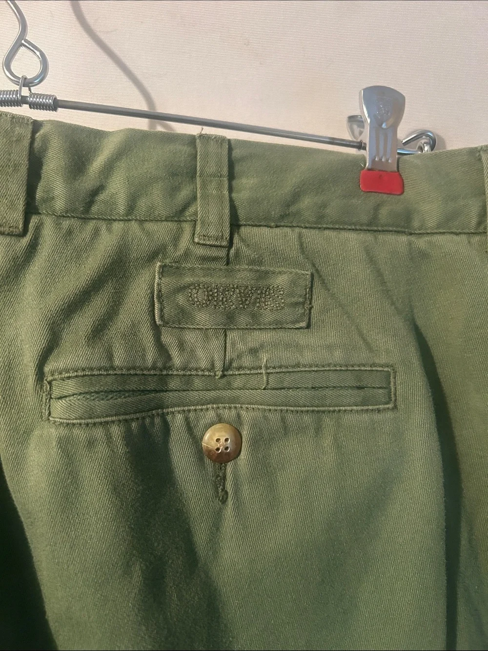 Orvis Men's Surf Wash size 38 100% cotton  Pants